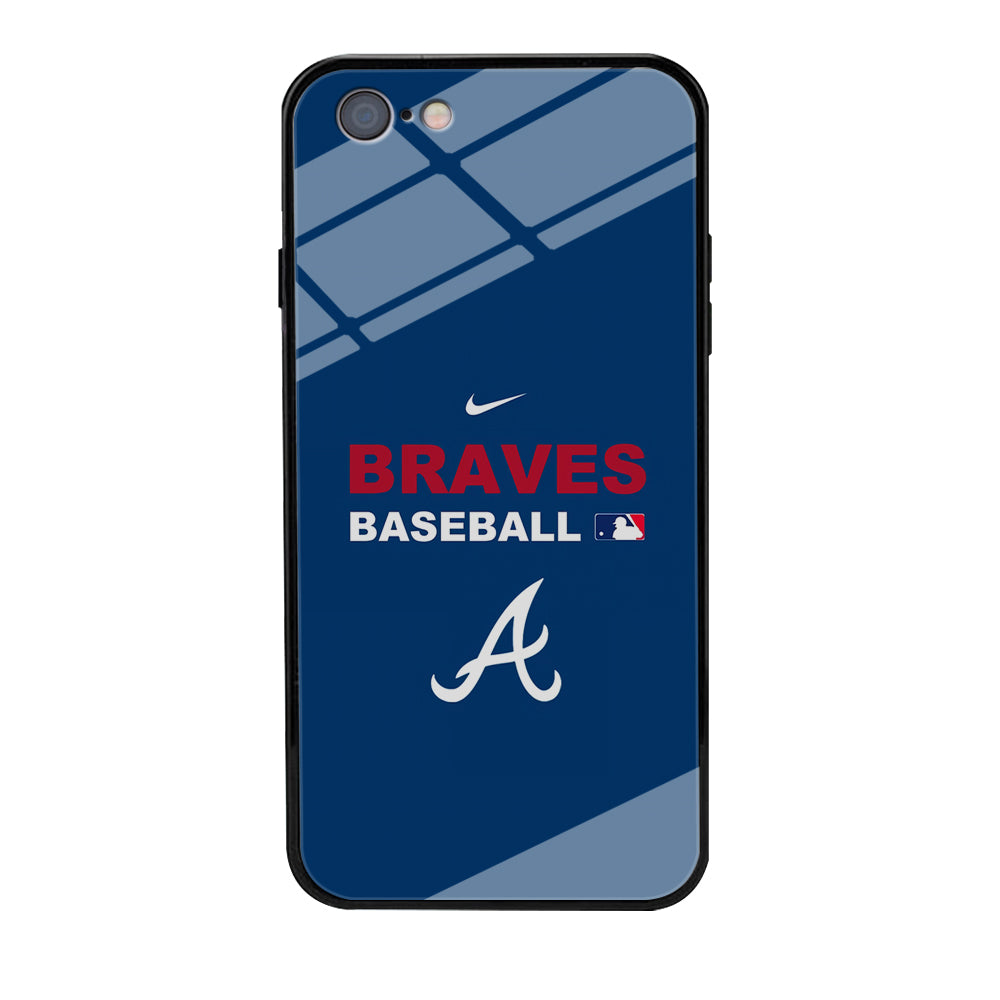 Baseball Atlanta Braves MLB 001 iPhone 6 | 6s Case