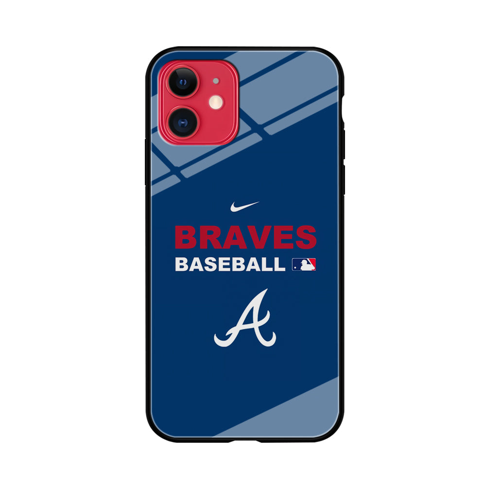 Baseball Atlanta Braves MLB 001 iPhone 11 Case