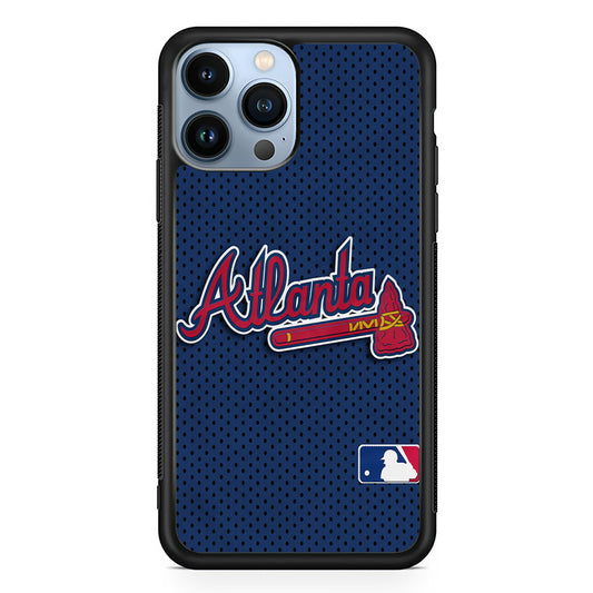 Baseball Atlanta Braves MLB 002 iPhone 14 Pro Case
