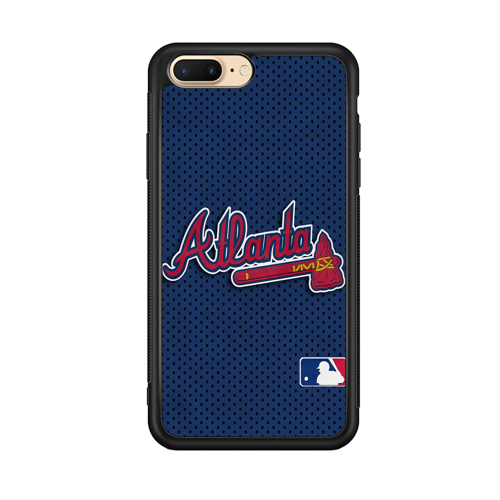 Baseball Atlanta Braves MLB 002 iPhone 8 Plus Case