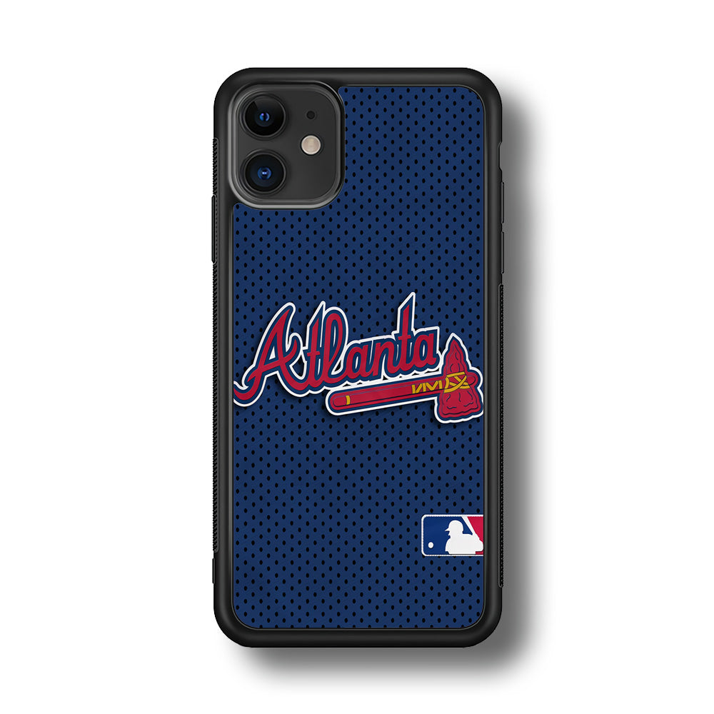 Baseball Atlanta Braves MLB 002 iPhone 11 Case