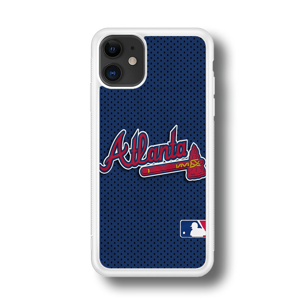 Baseball Atlanta Braves MLB 002 iPhone 11 Case