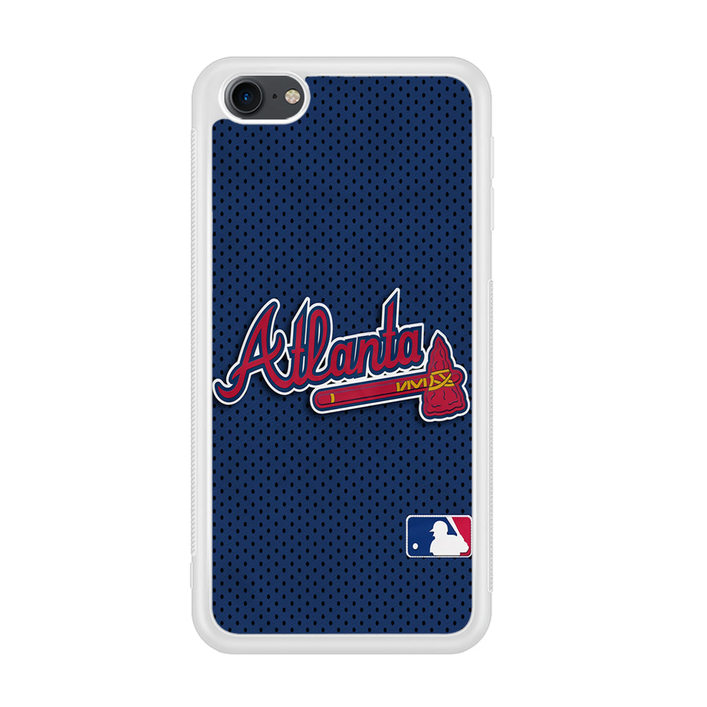 Baseball Atlanta Braves MLB 002 iPod Touch 6 Case