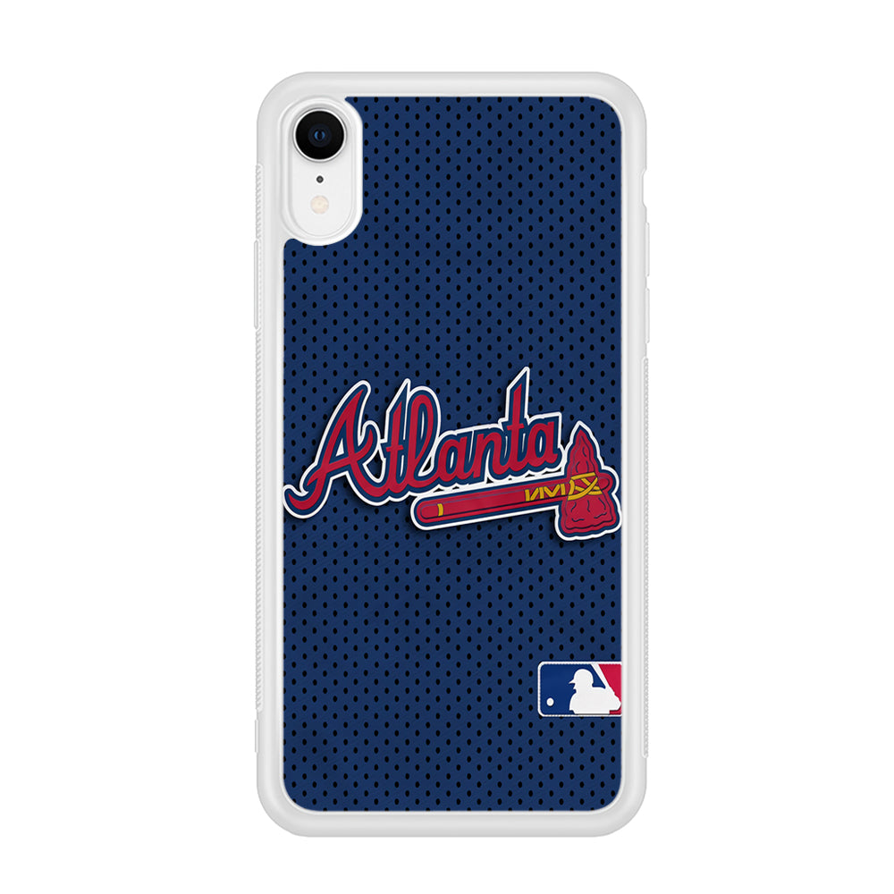 Baseball Atlanta Braves MLB 002 iPhone XR Case
