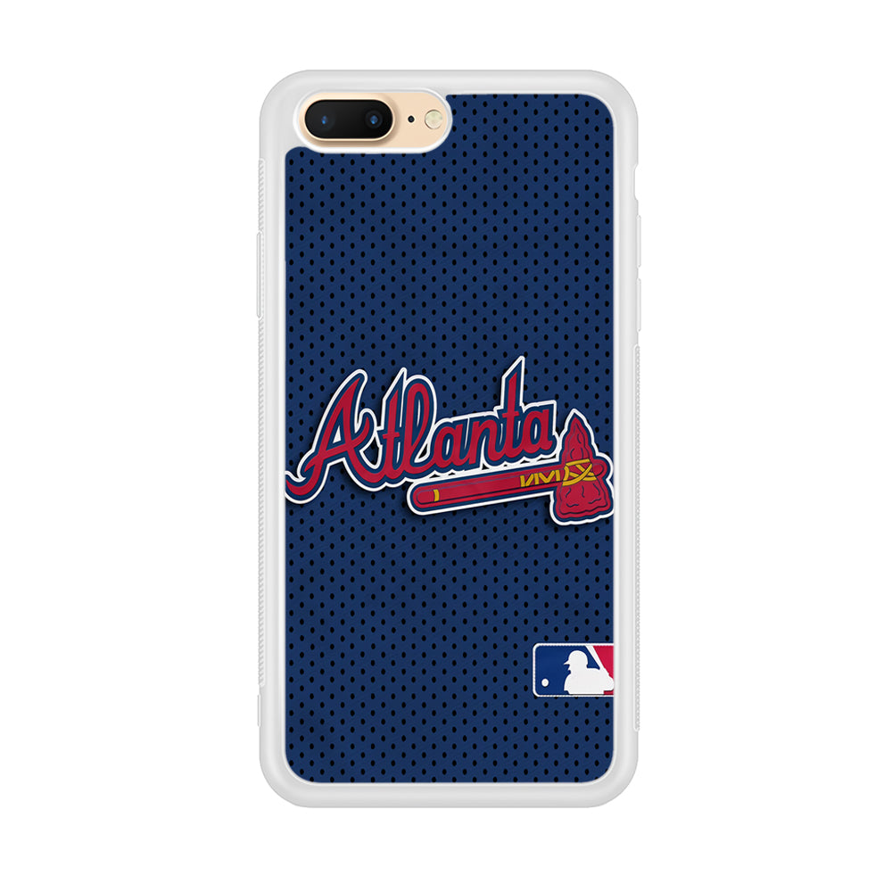 Baseball Atlanta Braves MLB 002 iPhone 8 Plus Case