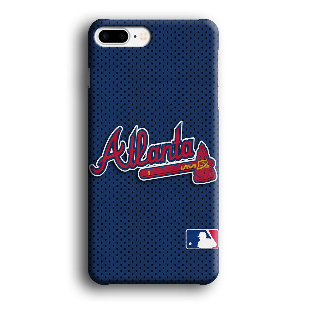 Baseball Atlanta Braves MLB 002 iPhone 7 Plus Case