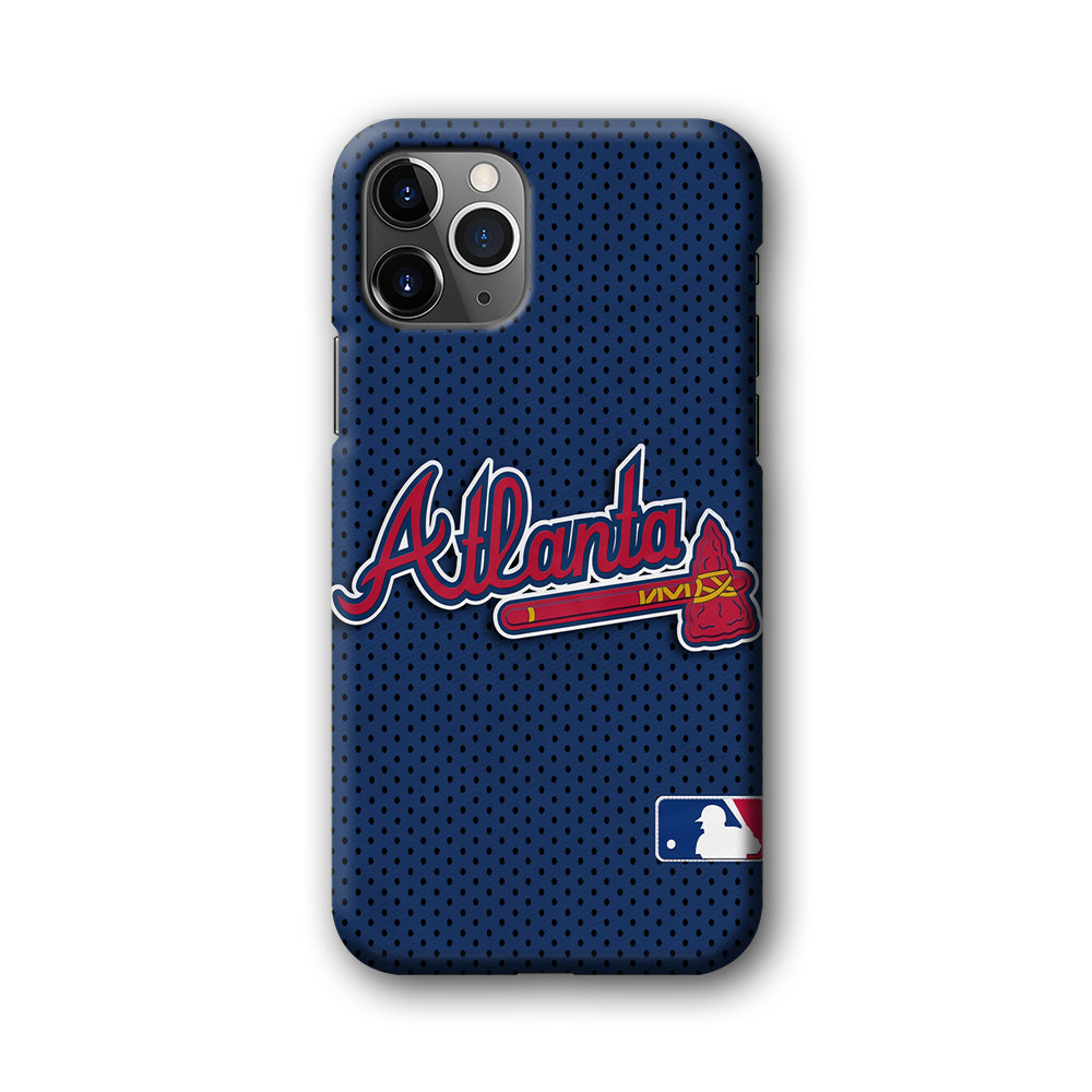 Baseball Atlanta Braves MLB 002 iPhone 11 Pro Case