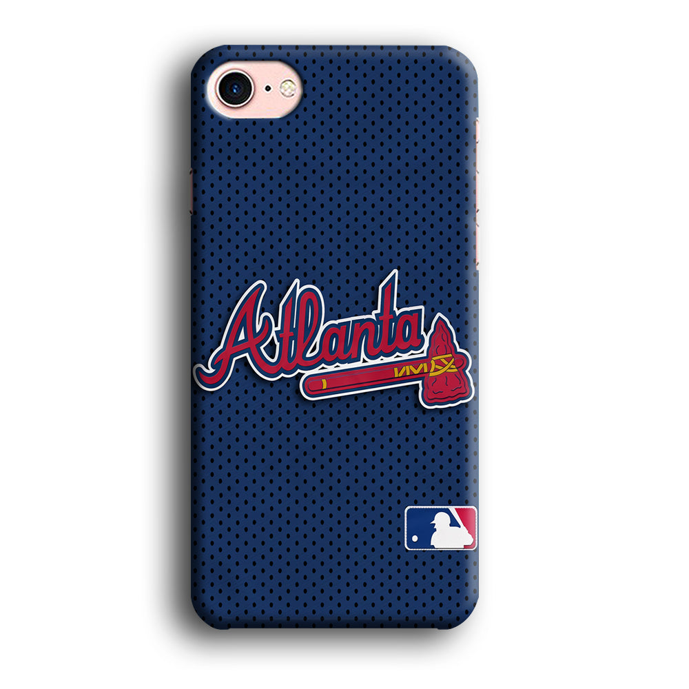 Baseball Atlanta Braves MLB 002 iPhone 8 Case