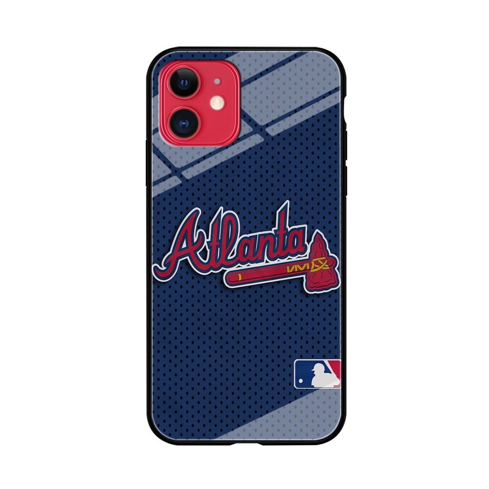 Baseball Atlanta Braves MLB 002 iPhone 11 Case