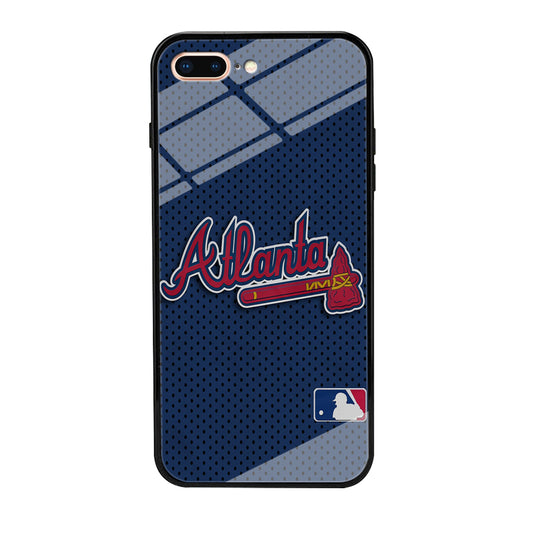 Baseball Atlanta Braves MLB 002 iPhone 7 Plus Case