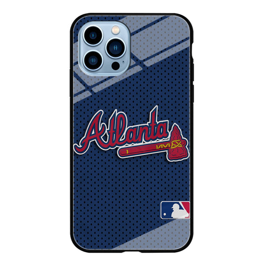Baseball Atlanta Braves MLB 002 iPhone 13 Pro Max Case