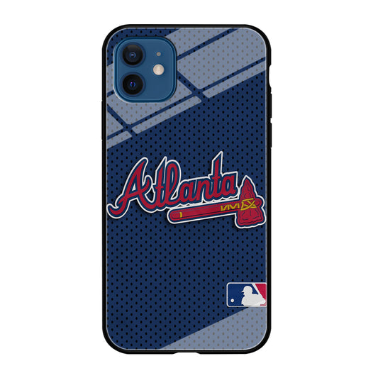 Baseball Atlanta Braves MLB 002 iPhone 12 Mini Case