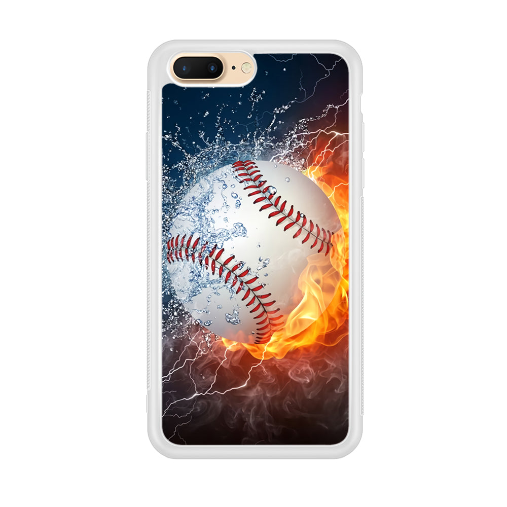 Baseball Ball Cool Art iPhone 7 Plus Case