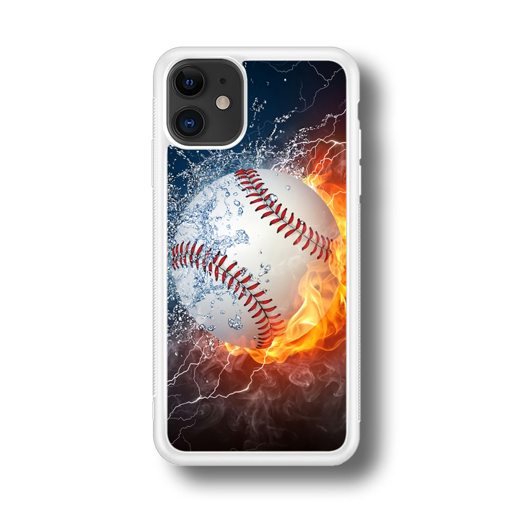 Baseball Ball Cool Art iPhone 11 Case