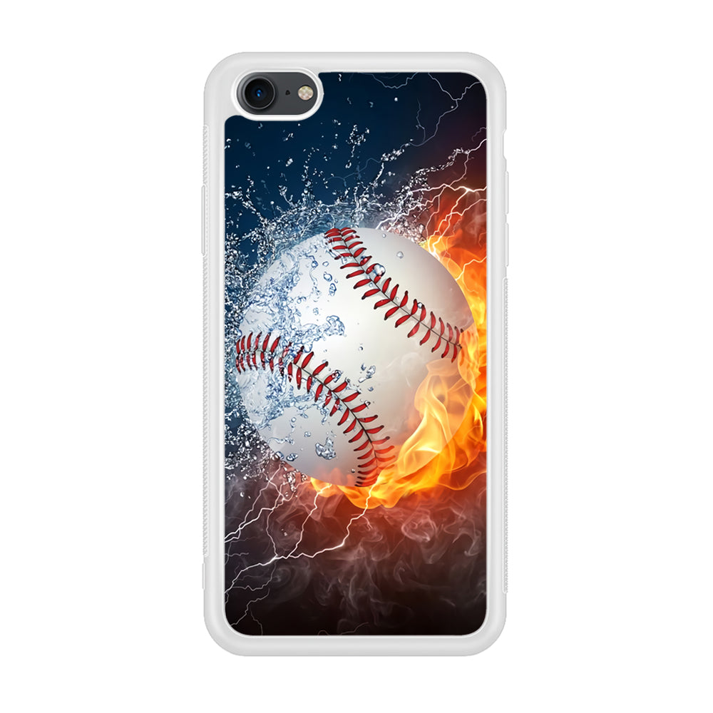 Baseball Ball Cool Art iPhone 8 Case