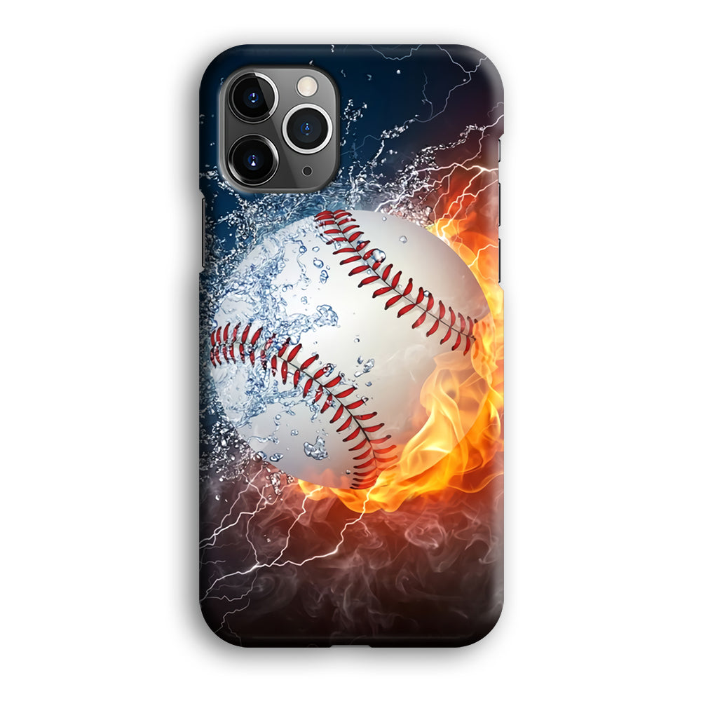 Baseball Ball Cool Art iPhone 12 Pro Case