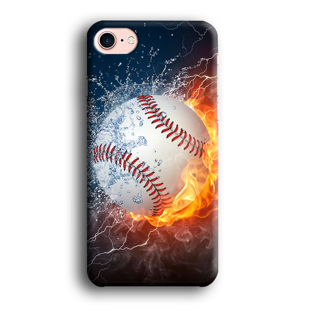 Baseball Ball Cool Art iPhone 7 Case