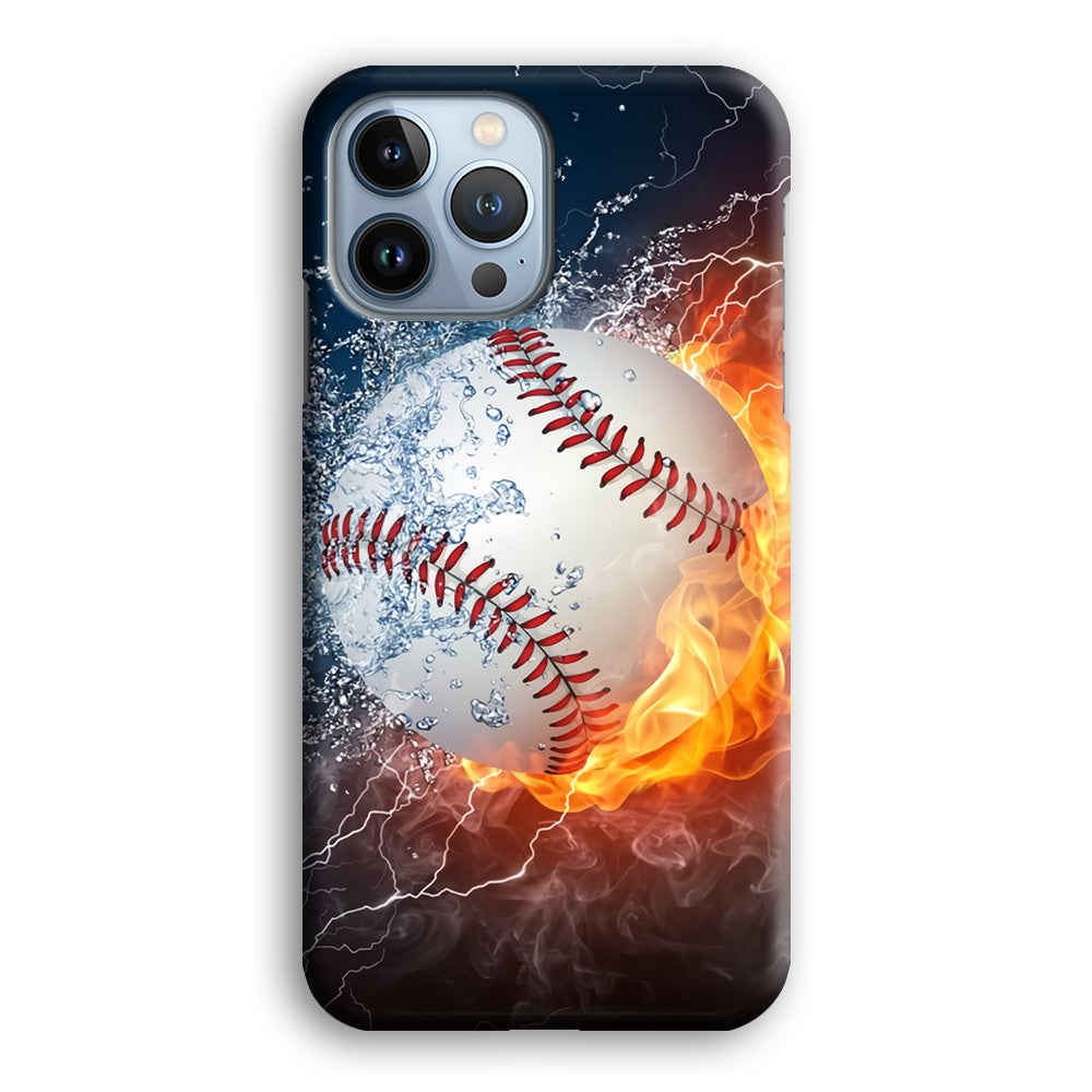 Baseball Ball Cool Art iPhone 14 Pro Max Case