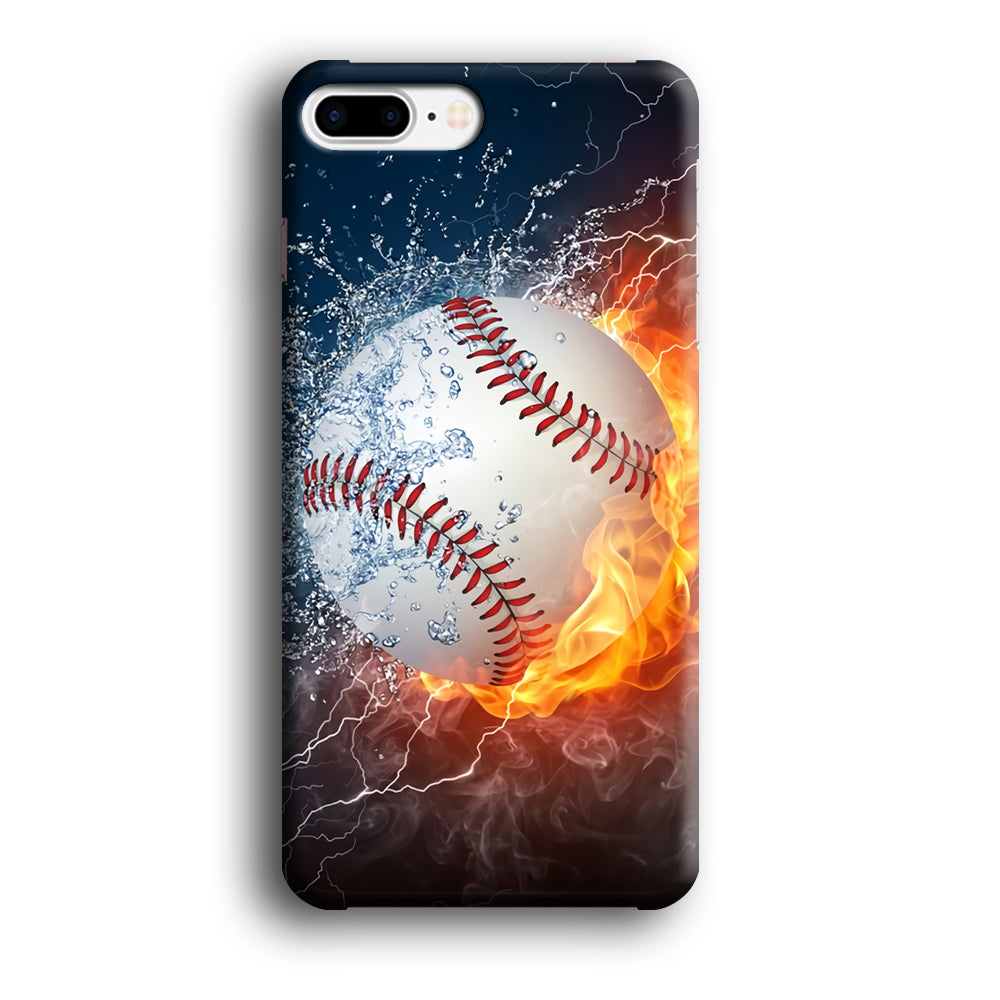 Baseball Ball Cool Art iPhone 7 Plus Case