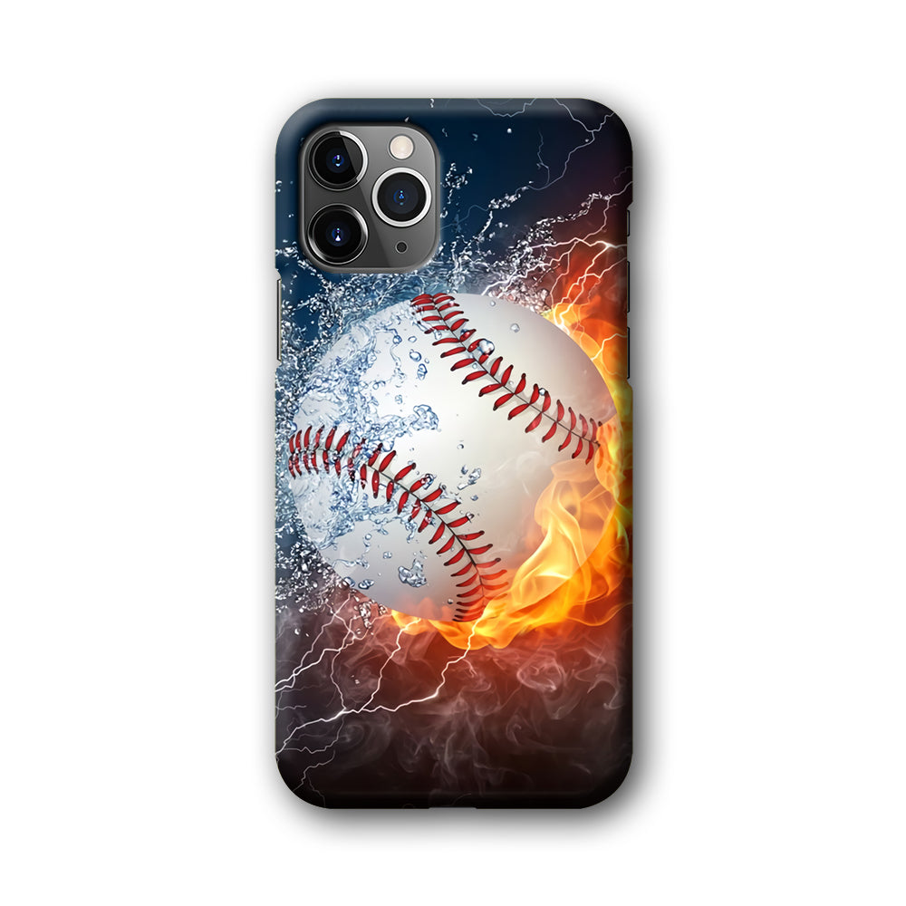 Baseball Ball Cool Art iPhone 11 Pro Case