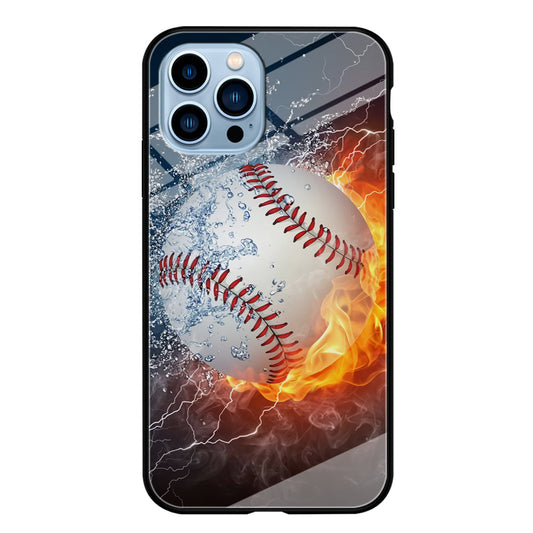 Baseball Ball Cool Art iPhone 13 Pro Max Case