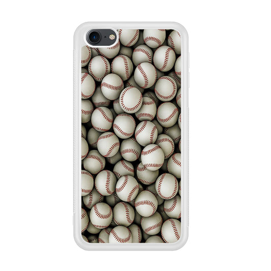 Baseball Ball Pattern iPod Touch 6 Case