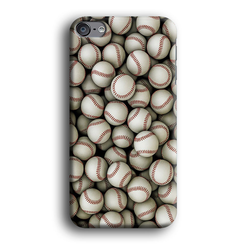 Baseball Ball Pattern iPod Touch 6 Case