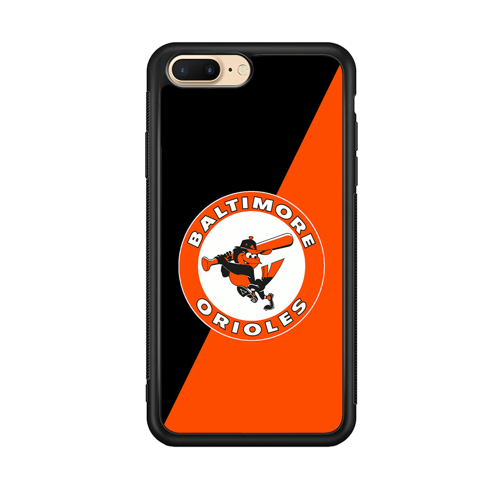 Baseball Baltimore Orioles MLB 001 iPhone 7 Plus Case