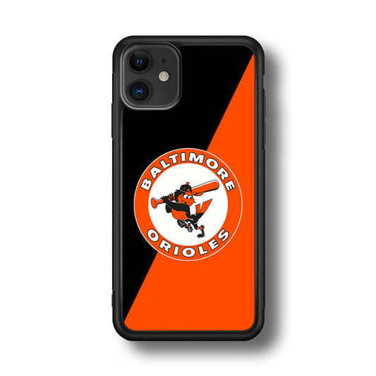 Baseball Baltimore Orioles MLB 001 iPhone 11 Case