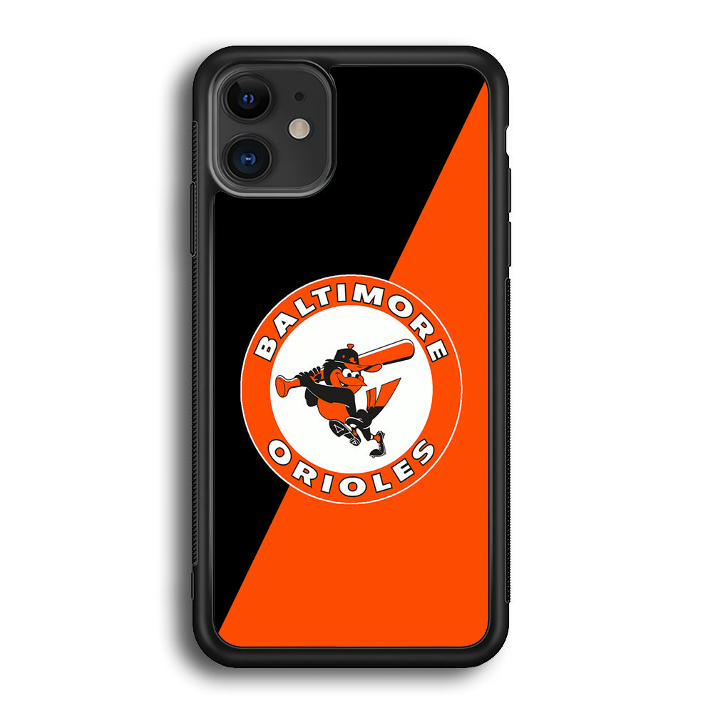 Baseball Baltimore Orioles MLB 001 iPhone 12 Mini Case