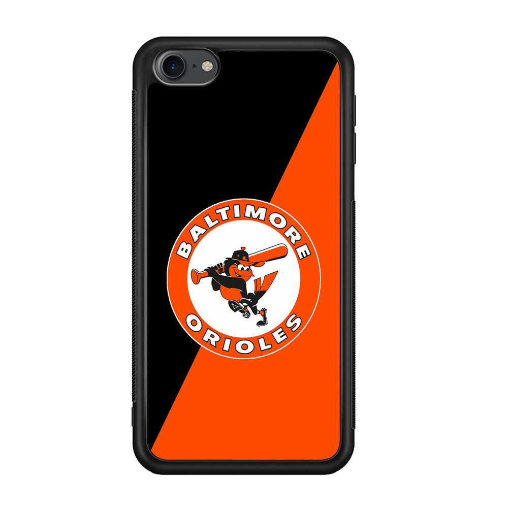 Baseball Baltimore Orioles MLB 001 iPod Touch 6 Case