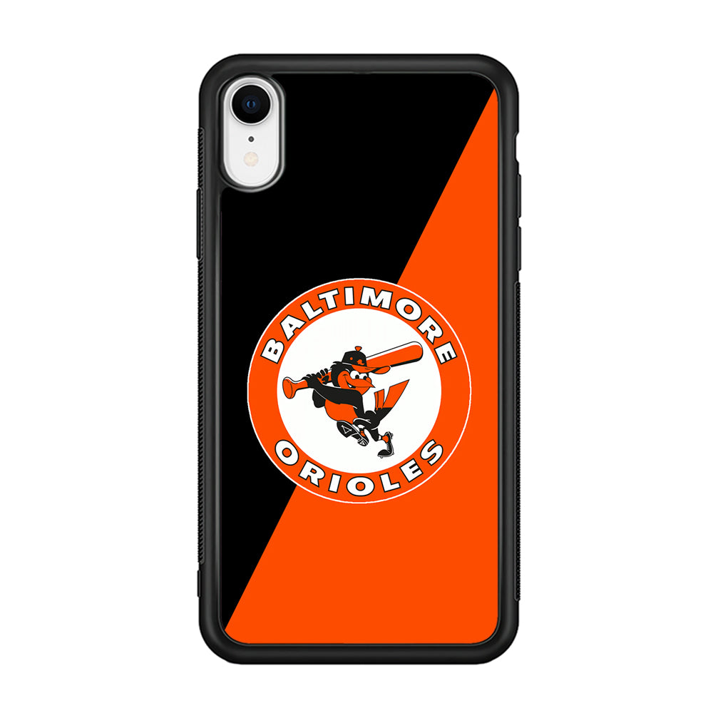 Baseball Baltimore Orioles MLB 001 iPhone XR Case