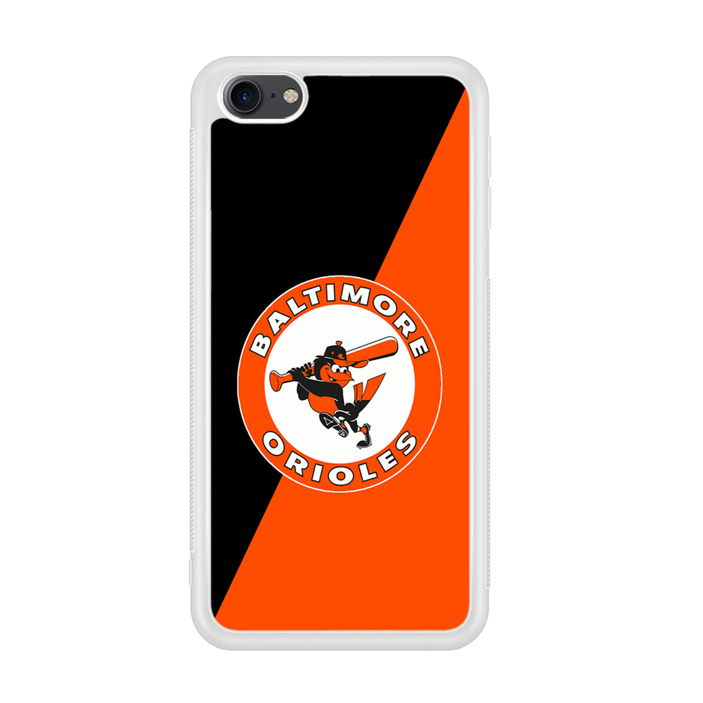 Baseball Baltimore Orioles MLB 001 iPod Touch 6 Case