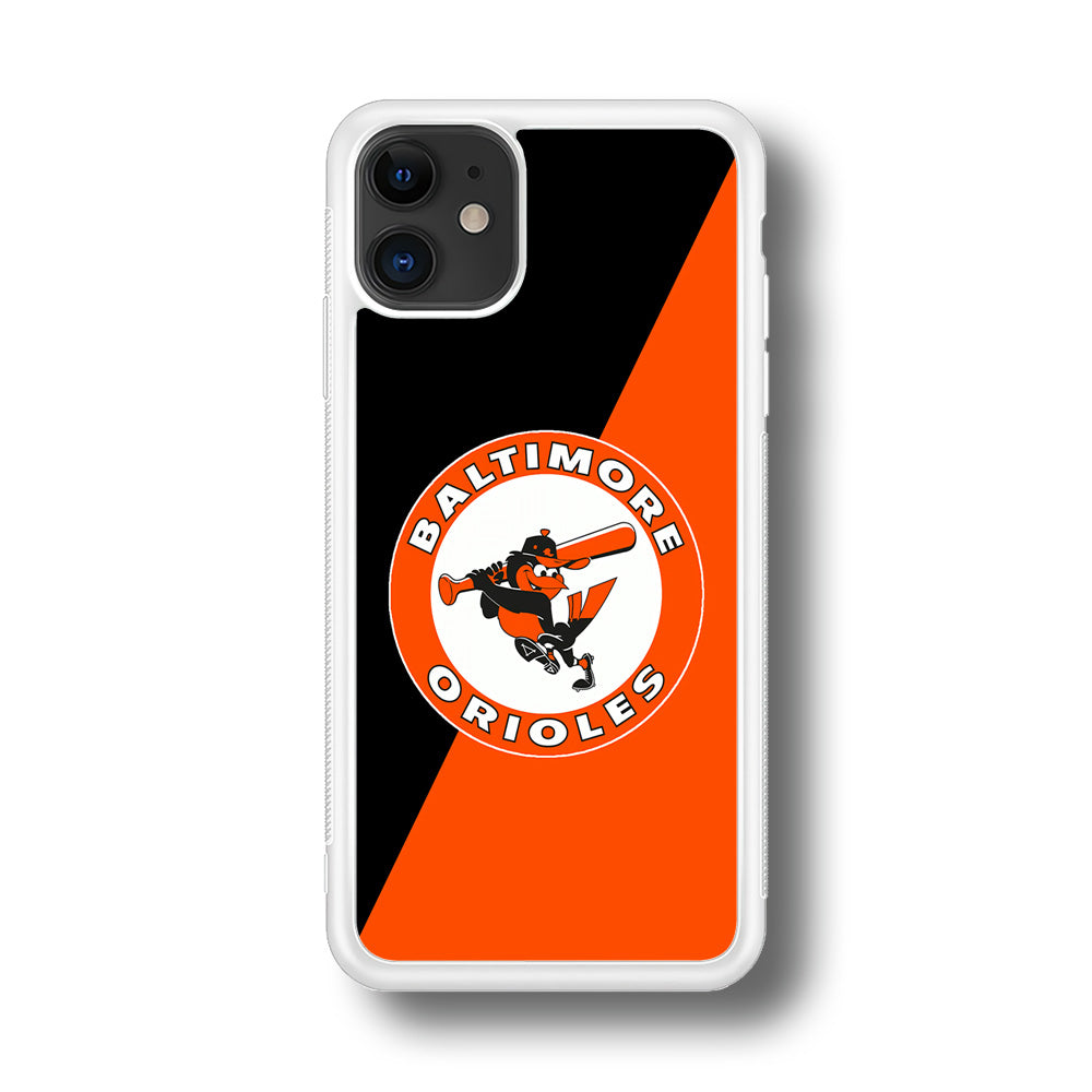 Baseball Baltimore Orioles MLB 001 iPhone 11 Case