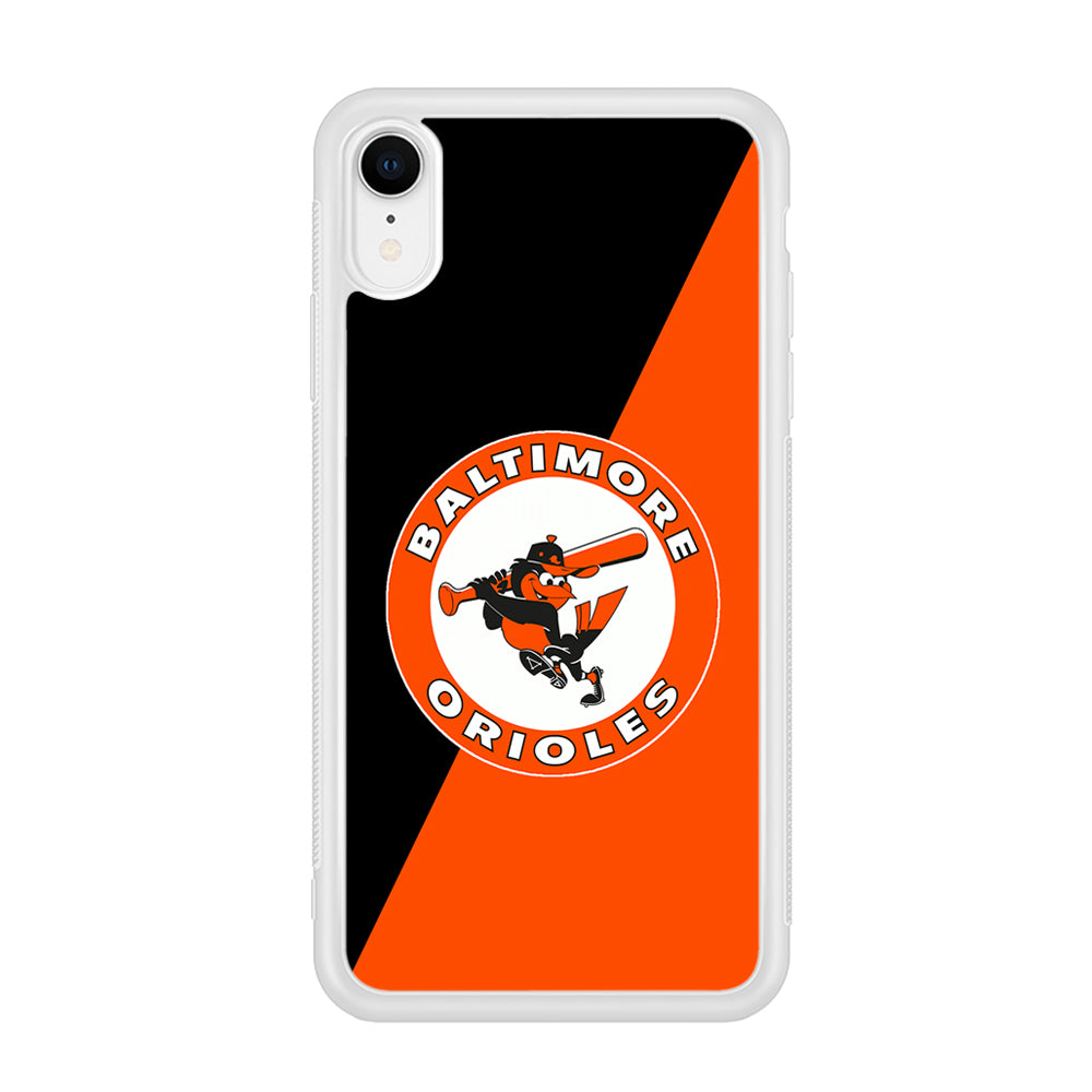 Baseball Baltimore Orioles MLB 001 iPhone XR Case