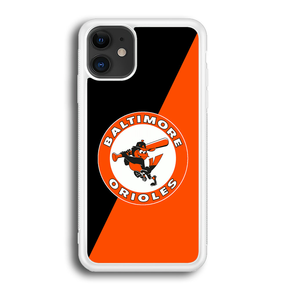 Baseball Baltimore Orioles MLB 001 iPhone 12 Mini Case