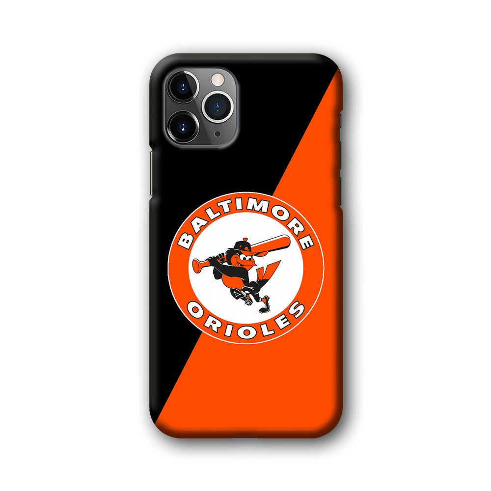 Baseball Baltimore Orioles MLB 001 iPhone 11 Pro Case