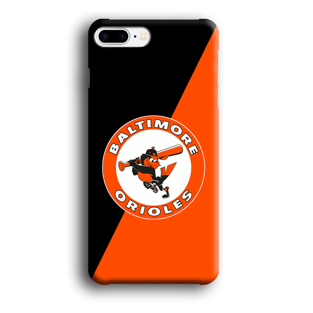 Baseball Baltimore Orioles MLB 001 iPhone 8 Plus Case