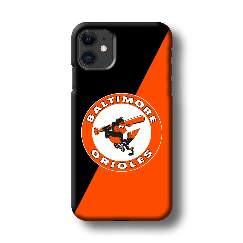 Baseball Baltimore Orioles MLB 001 iPhone 11 Case