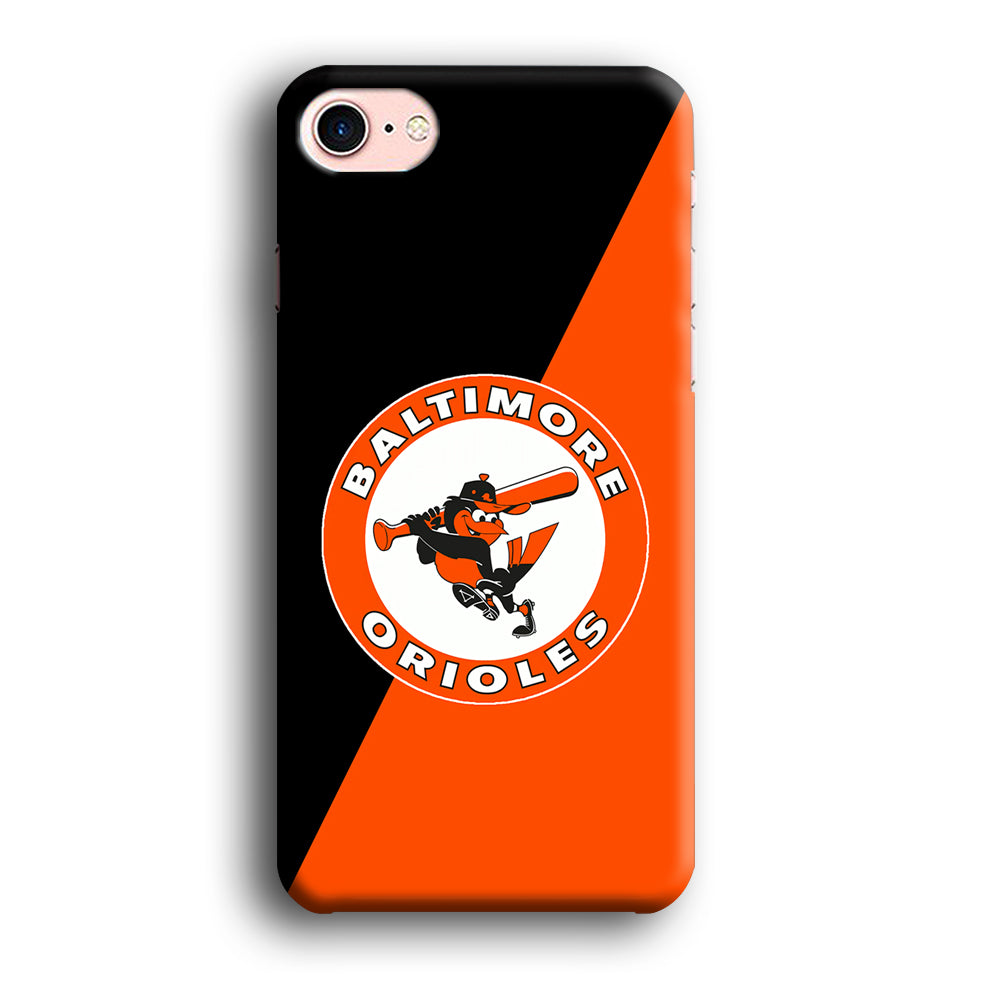 Baseball Baltimore Orioles MLB 001 iPhone SE 3 2022 Case