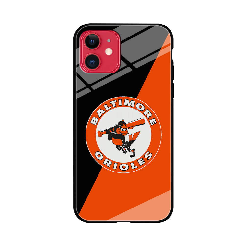 Baseball Baltimore Orioles MLB 001 iPhone 11 Case