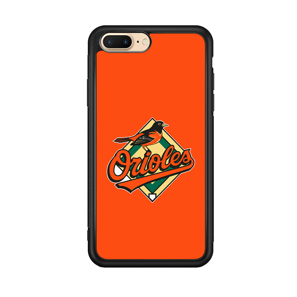 Baseball Baltimore Orioles MLB 002 iPhone 8 Plus Case