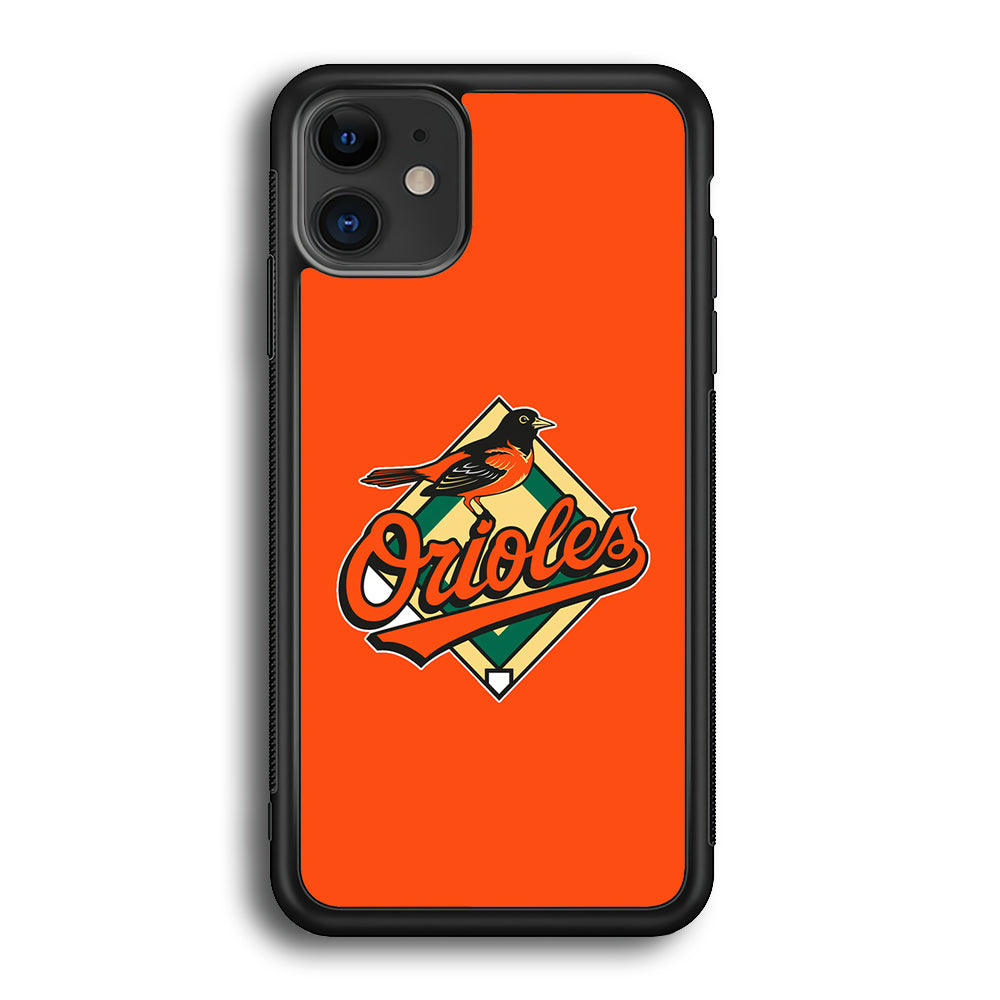 Baseball Baltimore Orioles MLB 002 iPhone 12 Case