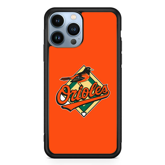 Baseball Baltimore Orioles MLB 002 iPhone 14 Pro Case