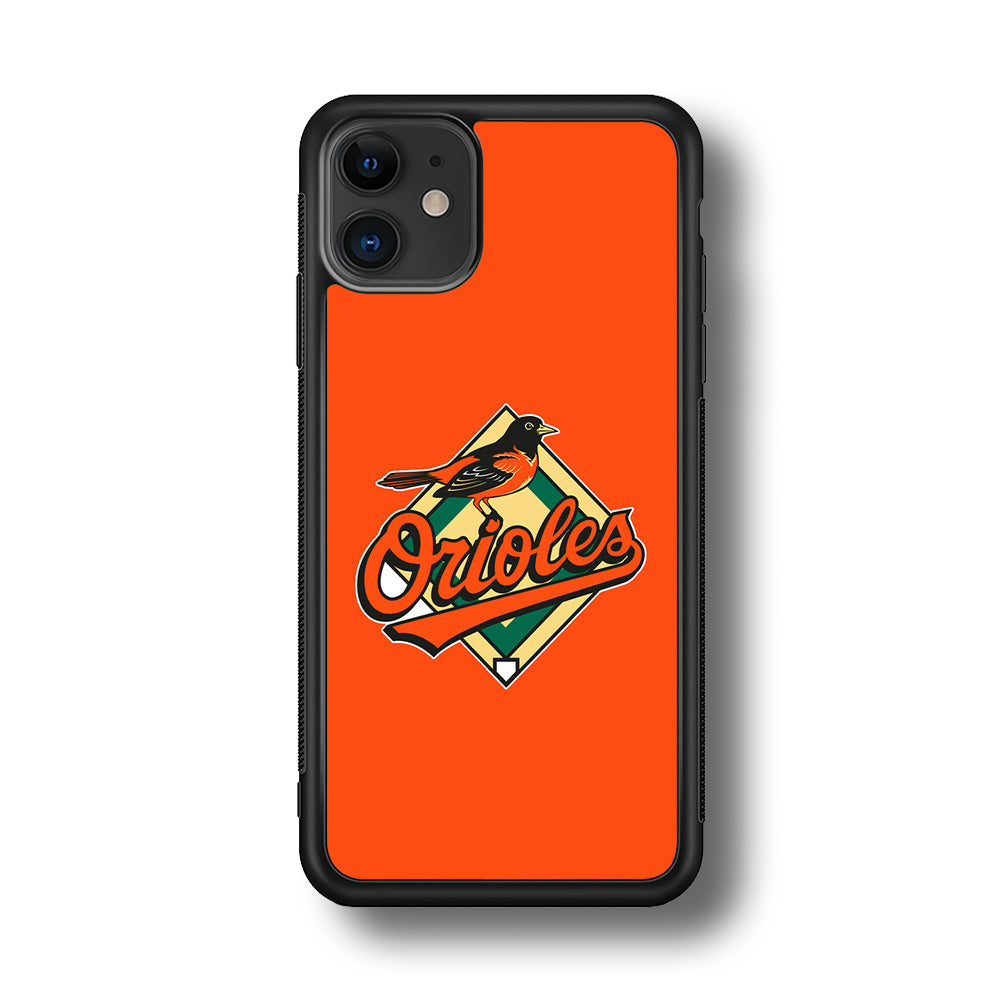 Baseball Baltimore Orioles MLB 002 iPhone 11 Case