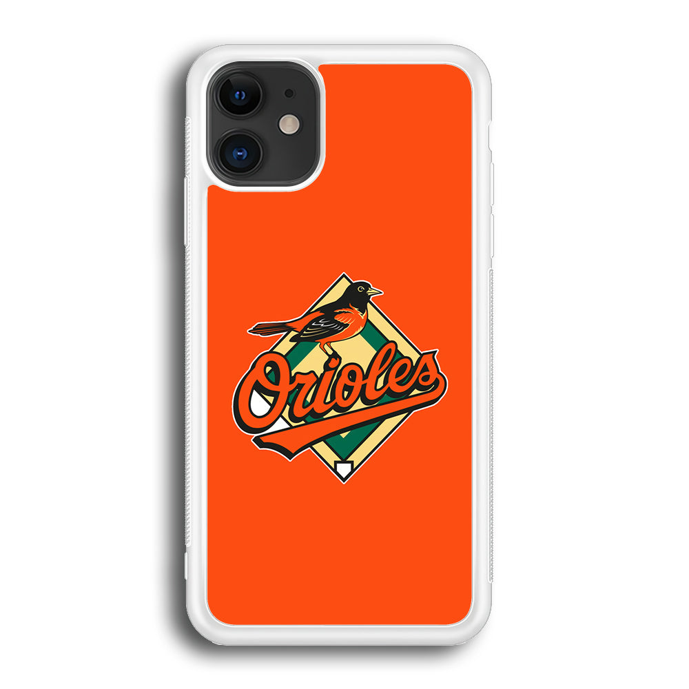 Baseball Baltimore Orioles MLB 002 iPhone 12 Case