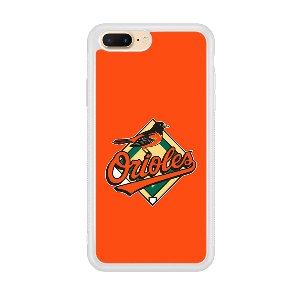 Baseball Baltimore Orioles MLB 002 iPhone 8 Plus Case