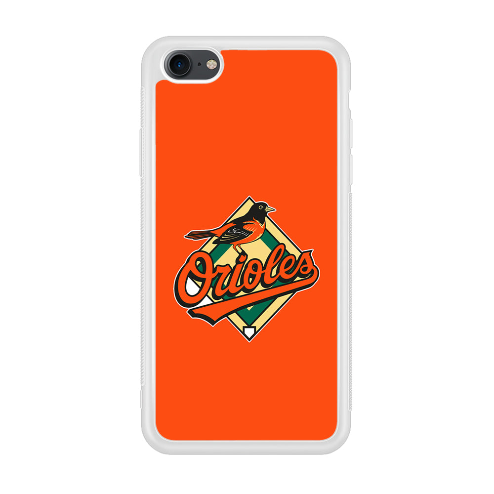 Baseball Baltimore Orioles MLB 002 iPhone SE 3 2022 Case
