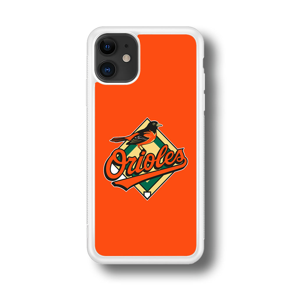 Baseball Baltimore Orioles MLB 002 iPhone 11 Case