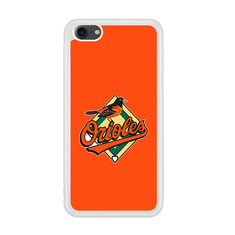 Baseball Baltimore Orioles MLB 002 iPod Touch 6 Case